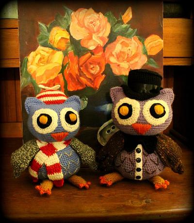 Owls - Project by Mischka mOOn