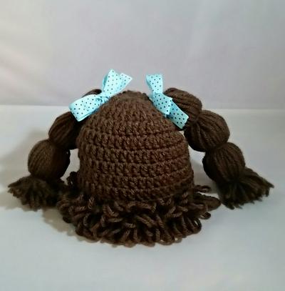 Cabbage Patch Hat - Project by Kelly