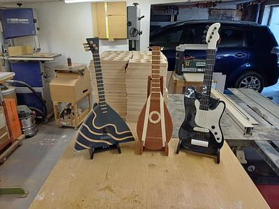 MUSICAL INSTRUMENTS STANDS - Project by majuvla