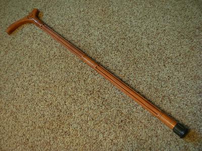 Cherry Cane - Project by Jim Jakosh