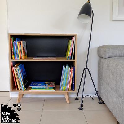 Bookcase for my daughter - Project by Aurélien