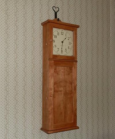 Hanging Shaker Wall Clock - Project by ChuckV