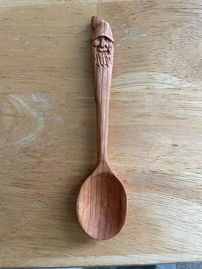 Cheary spoon. - Project by ComboProf