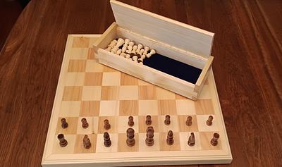 Chess Board for my Son's Birthday - Project by MrRick