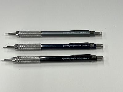 Pentel GraphGear - review review by Carey Mitchell