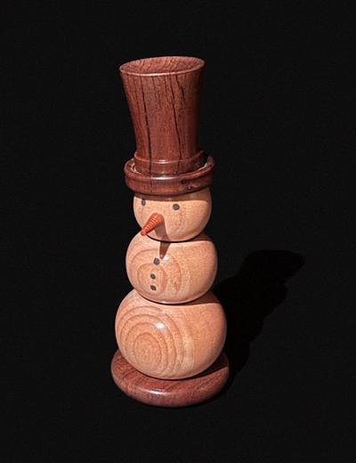 Just a couple of snowman ornaments - Project by awsum55