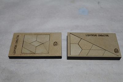 “Lightning Conductor” Puzzle. - Project by LIttleBlackDuck