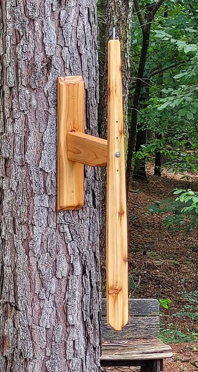 Squirrel Feeders - Project by Eric - the "Loft"