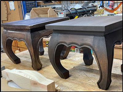 Replicating a Souvenir Opium Table - Project by Mike_190930
