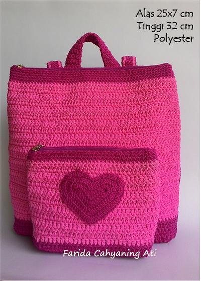 Backpack for kids - Project by Farida Cahyaning Ati