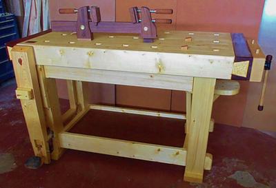 MY WORK BENCH - Project by kiefer