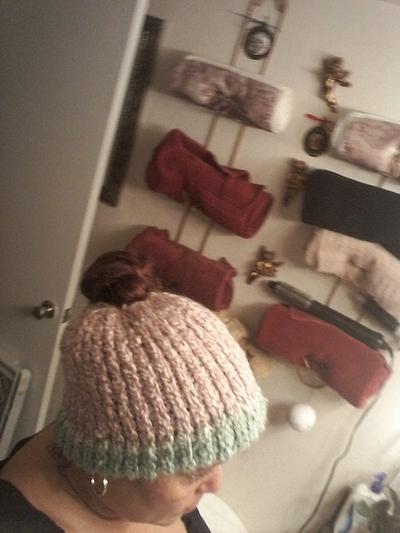 my bunt  hat - Project by Tina Rivera