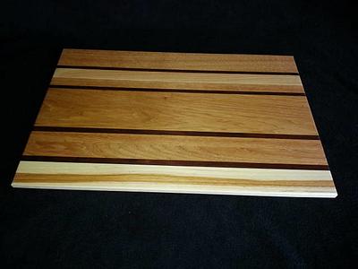 Cutting Boards - Project by Jeff Vandenberg