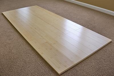 Yoga Board/Platform 2.0 (for doing yoga on carpet) - Project by Ron Stewart