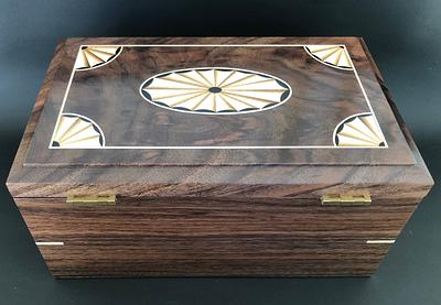 Federal Jewelry Box  - Project by Steve Gaskins