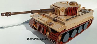 Tiger 1 - Project by Dutchy