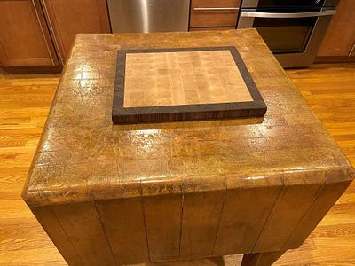 Cutting board from Santa's workshop - Project by hairy