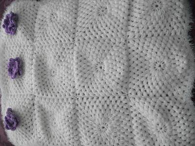 Crochet Blanket - Project by mobilecrafts