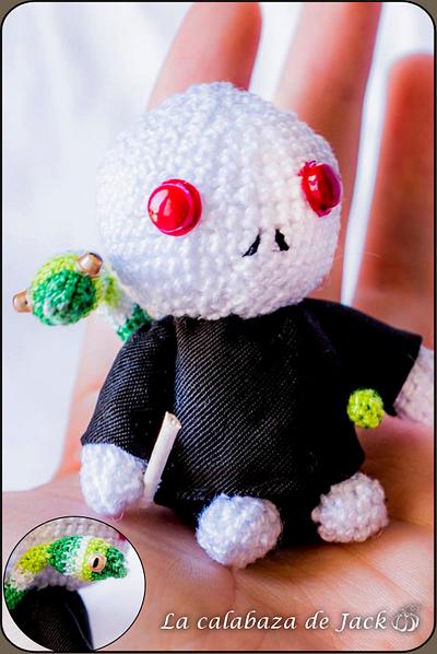 Lord Voldemort Amigurumi - Harry Potter - La Calabaza de Jack - Project by La Calabaza de Jack