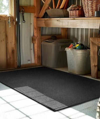 Mohawk/Costco 4' x 3' 1/2" rubber mat - review review by SplinterGroup