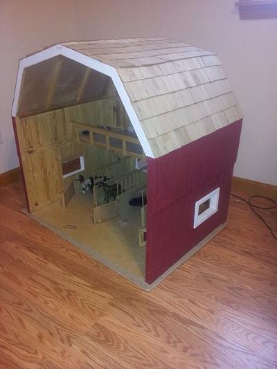 Toy barn - Project by twigg