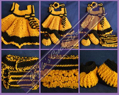 Black/Gold for Baby Girl - Project by Anginator