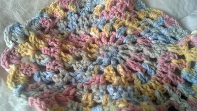 Granny Round Wash Cloth - Project by Whitney