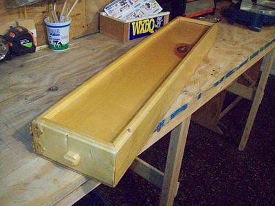 dulcimer in its own case - Project by jim webster