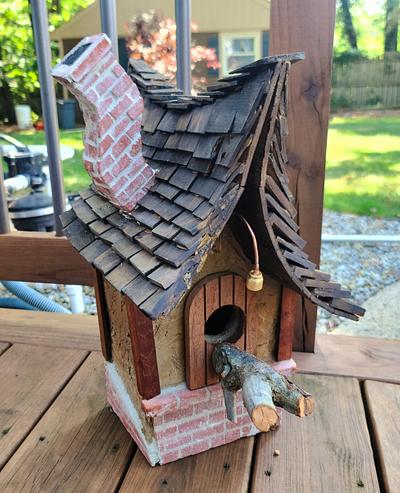 Birdhouse - Project by frankee68