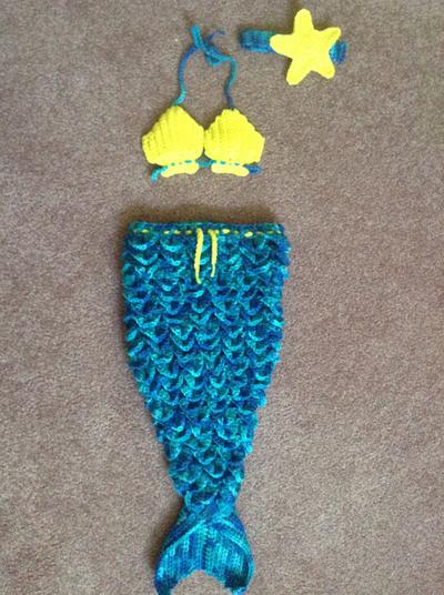 Mermaid tail outfit - Project by Christine