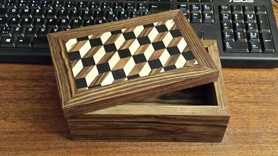 Wooden Box  - Project by Mitch Breault 