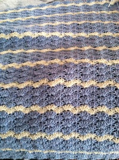 Blanket for full size bed - Project by Lynn46