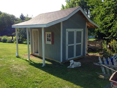 Shed - Project by Boone's Woodshed