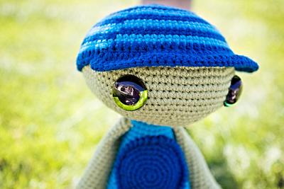 Tortuga the Turtle - Project by CrochetOlé
