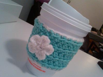Cup Cozy - Project by makemiasamich stitchery