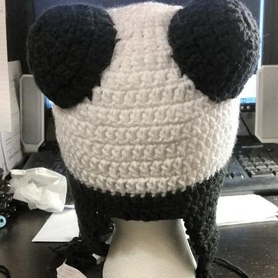 panda beanie 2 - Project by kraftymach