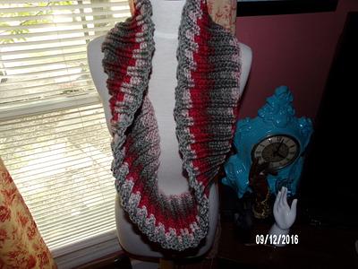 Glacier Cowl - Project by Charlotte Huffman