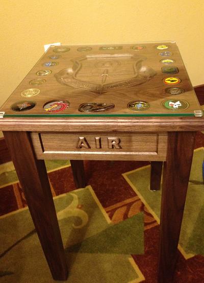 Military Shadow Box & Table - Project by WORM