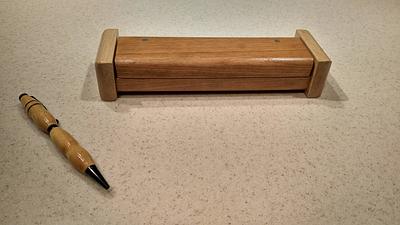 Pen Case - Project by Galvipa