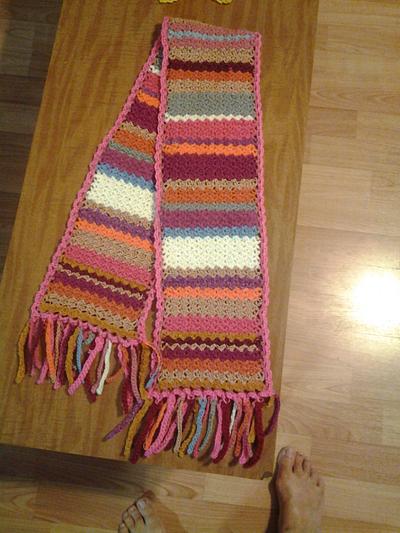 Another winter scarf - Project by flamingfountain1