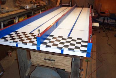 Race Track update - Project by Wheaties  -  Bruce A Wheatcroft   ( BAW Woodworking) 