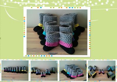 Audrey Boots!! - Project by Canadaked