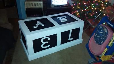 Toy box for grandson - Project by Roy