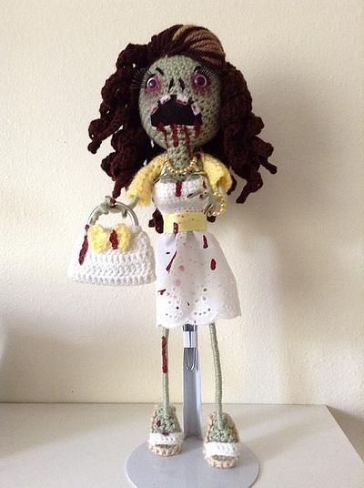 Girly Zombie - Project by Betsi Brunson 