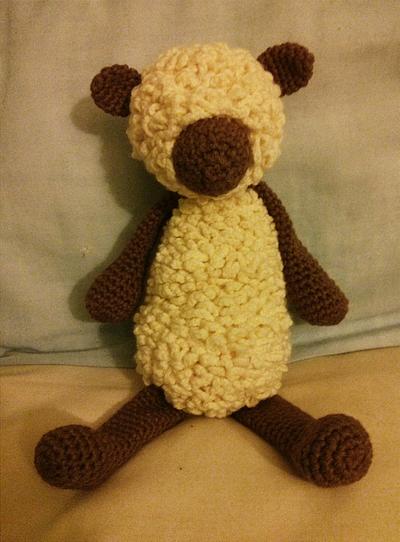 Hank the wooly Sheep - Project by bamwam