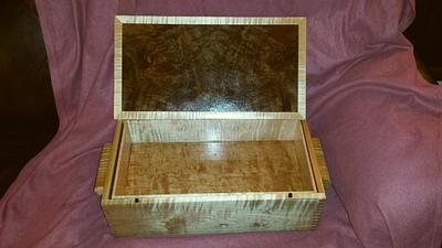 Treasure box - Project by Mark Michaels