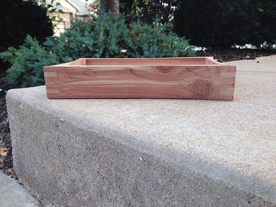 Cedar box - Project by jganson20