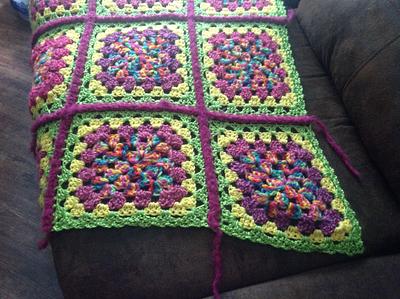 Granny Squares - Project by Johnsdoe