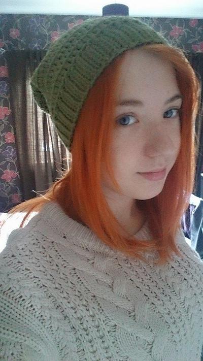 Slouchy Hat - Project by Amie Jane