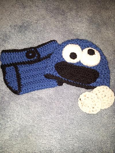 cookie monster set - Project by KAKcrochet